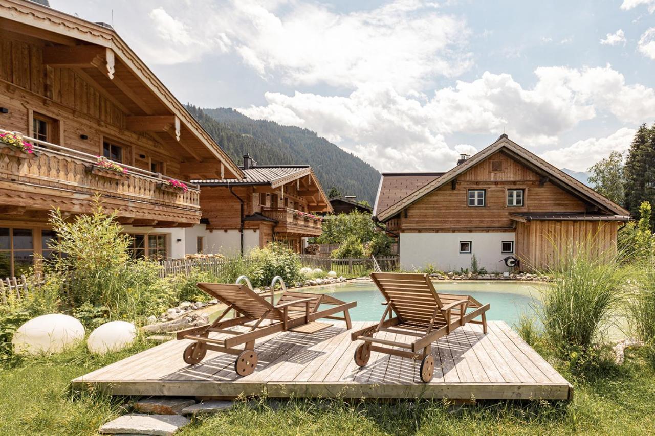 Birnbaum Chalets גרוסארל מראה חיצוני תמונה