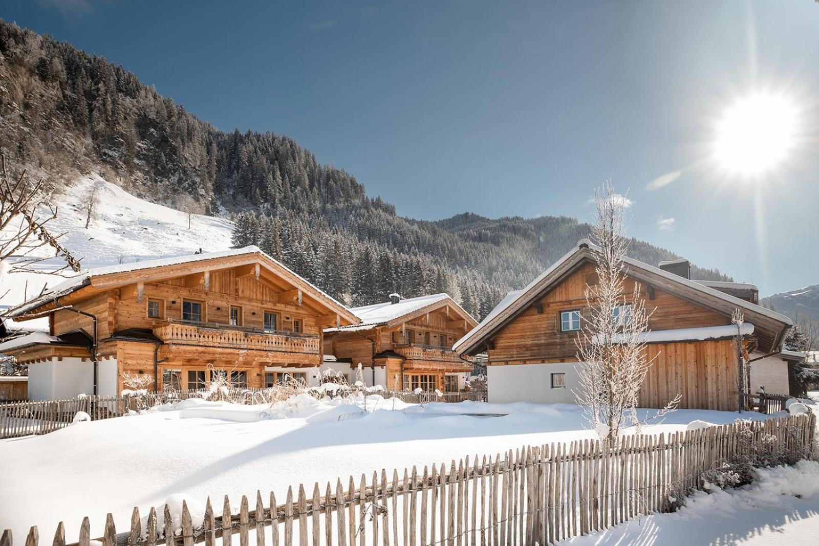 Birnbaum Chalets גרוסארל מראה חיצוני תמונה