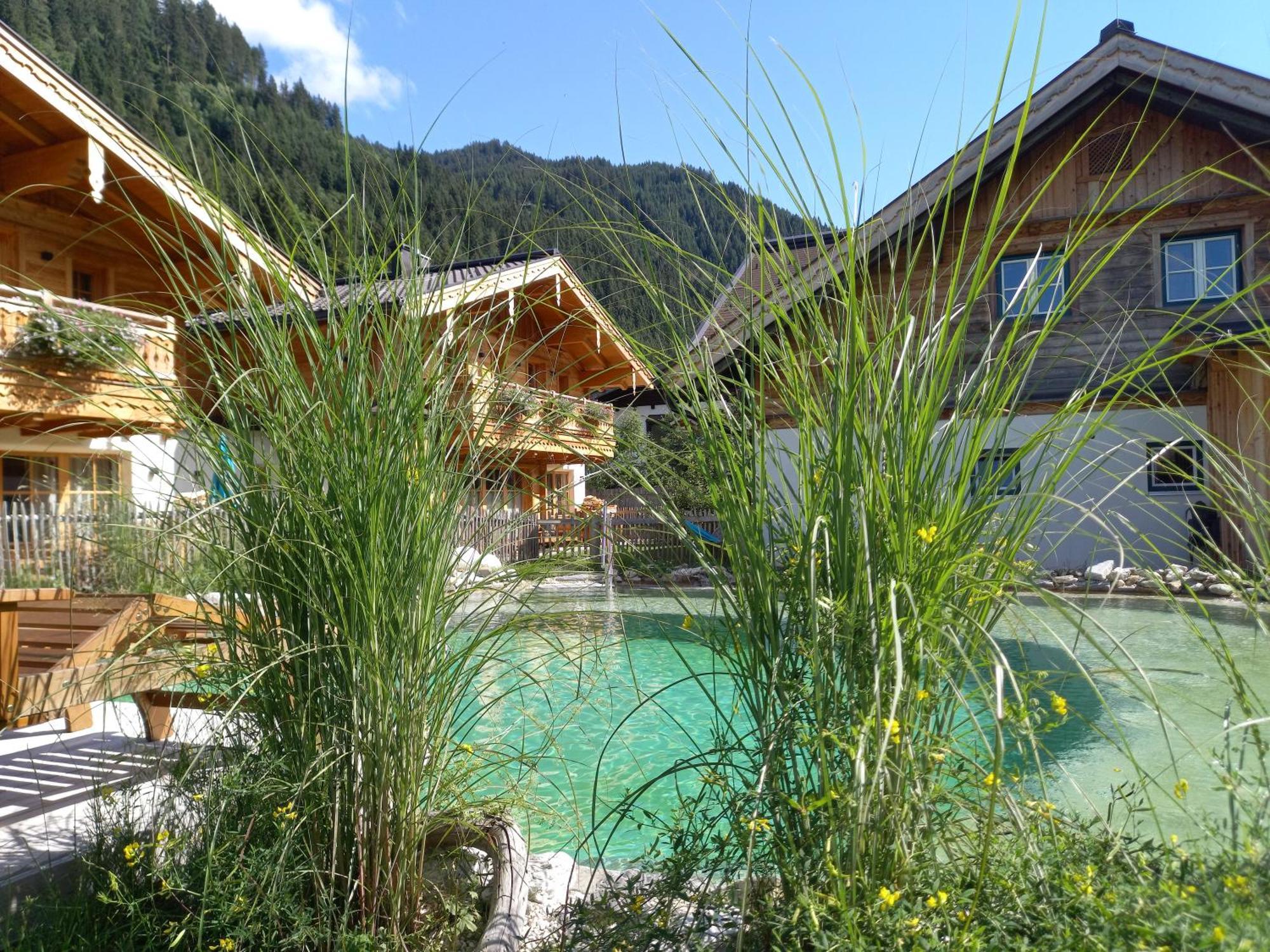 Birnbaum Chalets גרוסארל מראה חיצוני תמונה