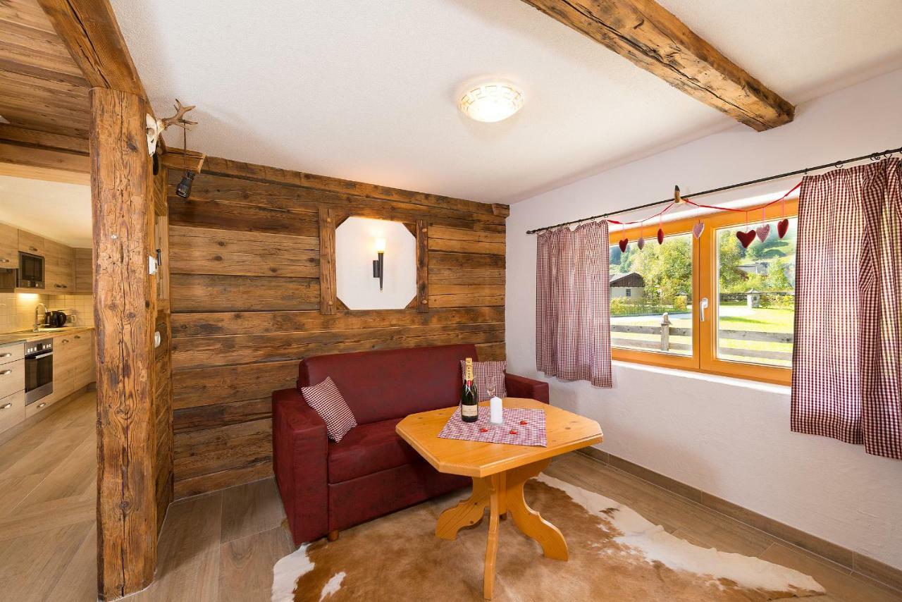 Birnbaum Chalets גרוסארל מראה חיצוני תמונה