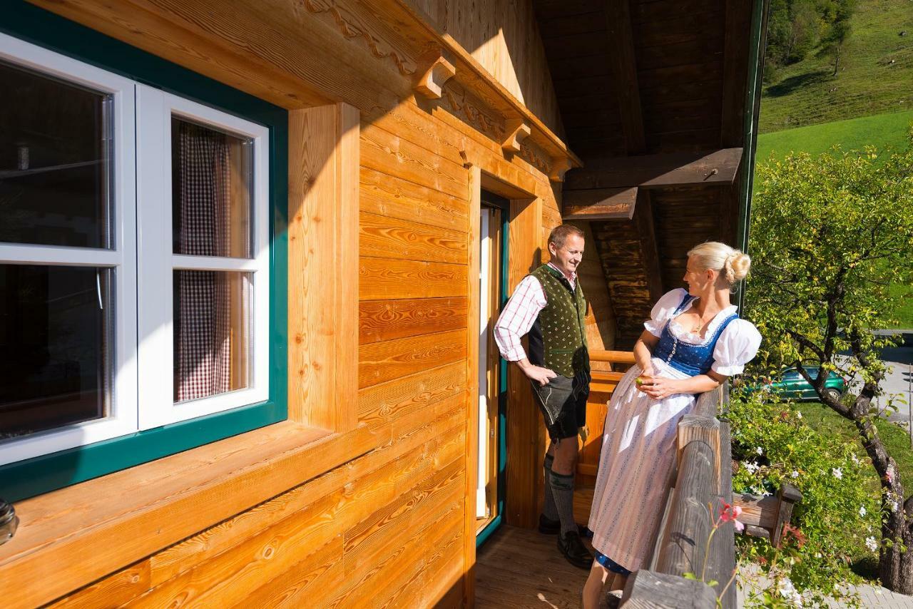 Birnbaum Chalets גרוסארל מראה חיצוני תמונה