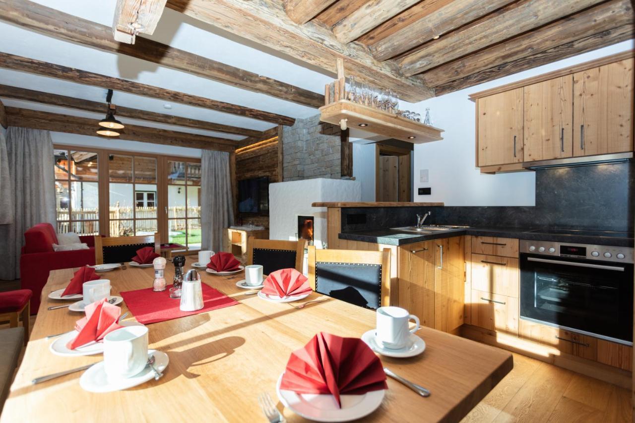 Birnbaum Chalets גרוסארל מראה חיצוני תמונה